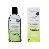 Premium Herbal Body Massage Oils Displayer of 12